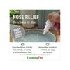 HomeoPet Feline Homeopathic Nose Relief Drops for Cats