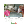 HomeoPet Feline Purr Homeopathic Dental Drops for Cats