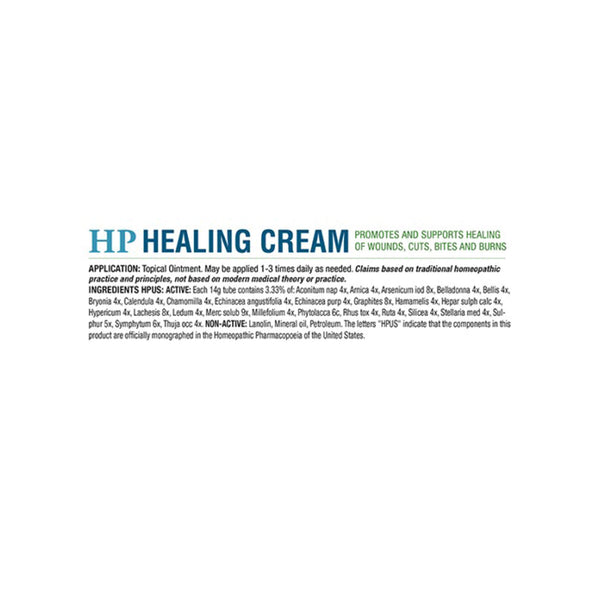 HomeoPet HP Homeopathic Healing Cream for Dogs & Cats