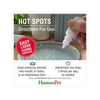 HomeoPet Homeopathic Hot Spots Skin Treatment Drops for Dogs & Cats