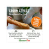 HomeoPet Storm Stress Homeopathic Anxiety Relief Drops for Dogs & Cats