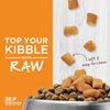 Top Kibble with Raw