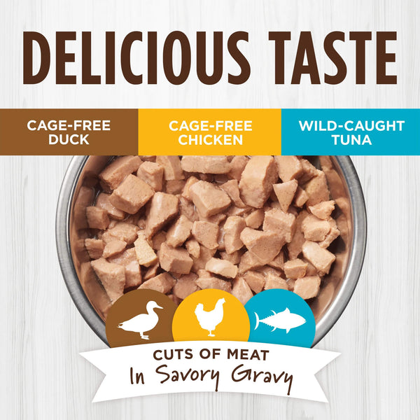 Instinct Healthy Cravings Grain Free Wet Toppers for Cat Food Delicious Taste