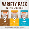Instinct Healthy Cravings Grain Free Wet Toppers for Cat Food Variety Pack