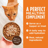 Instinct Healthy Cravings Grain Free Wet Toppers for Cat Food Perfect Mealtime Complement