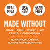 Instinct Healthy Cravings Grain Free Wet Toppers for Cat Food Made Without