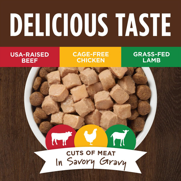Instinct Healthy Cravings Grain Free Wet Toppers for Dog Food Delicious Taste