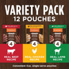 Instinct Healthy Cravings Grain Free Wet Toppers for Dog Food Variety Pack