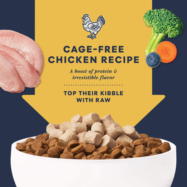 Instinct Raw Boost Mixers Grain Free Freeze Dried Cat Food Toppers for the Kibble