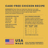 Instinct Raw Boost Mixers Grain Free Freeze Dried Cat Food Toppers Ingredients