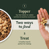 Instinct Raw Boost Mixers Freeze Dried Mobility Support Topper for Dogs Two Ways to Feed