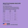 Instinct Raw Boost Mixers Freeze Dried Multivitamin Topper for Dogs Feeding Guide
