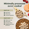 Instinct Raw Boost Mixers Freeze Dried Tranquility Support Topper for Dogs Minimally Processed