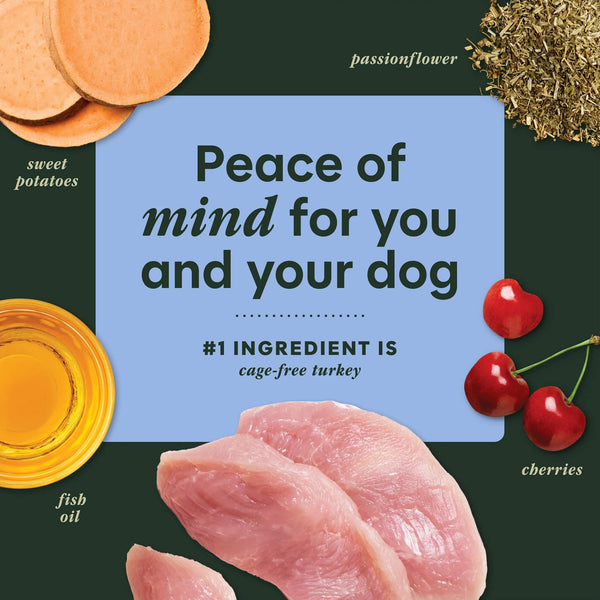 Instinct Raw Boost Mixers Freeze Dried Tranquility Support Topper for Dogs Peace of Mind