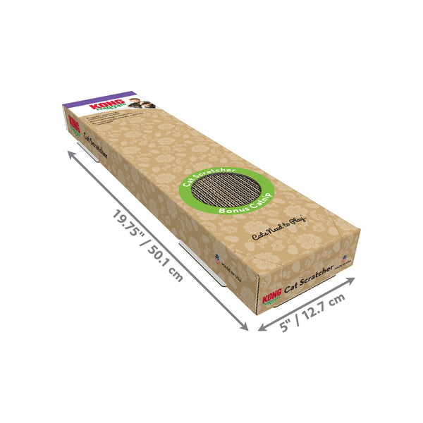 Kong Naturals Cat Scratcher Dimensions