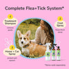 Kin + Kind Flea & Tick Shampoo for Dogs