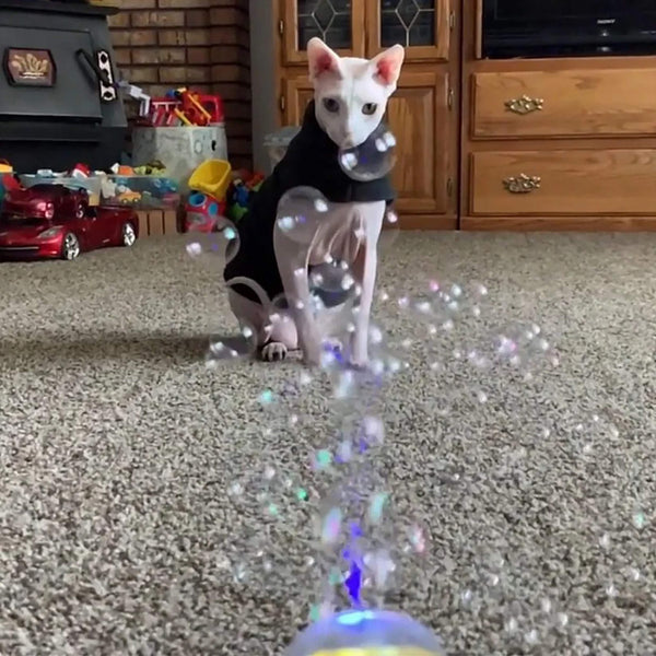 Meowijuana Catnip Bubbles Cat Toy