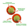 Mewoijuana Stick N Lick Stick-On Catnip Ball Cat Toy Benefits