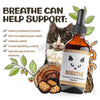 MycoDog Breathe Liquid Respiratory & Cardiovascular Supplement for Cats Can Help Support