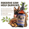 MycoDog Breathe Liquid Respiratory & Cardiovascular Supplement for Dogs Can Help Support