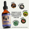 MycoDog Breathe Liquid Respiratory & Cardiovascular Supplement for Dogs Ingredients