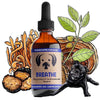 MycoDog Breathe Liquid Respiratory & Cardiovascular Supplement for Dogs Spread