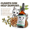 MycoDog Clarity Liquid Cognitive Support Supplement for Cats Can Help Support
