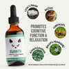 MycoDog Clarity Liquid Cognitive Support Supplement for Cats Ingredients