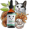 MycoDog Clarity Liquid Cognitive Support Supplement for Cats Spread