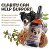 MycoDog Clarity Liquid Cognitive Support Supplement for Dogs Can Help Support