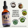 MycoDog Clarity Liquid Cognitive Support Supplement for Dogs Ingredients