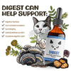MycoDog Digest Liquid Gut Health Supplement for Cats Can Help Support