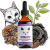MycoDog Vitality Liquid Immune Support Supplement for Cats Spread