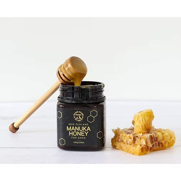 The New Zealand Natural Pet Food Co. WOOF Manuka Honey Dog Treat & Topper Spread
