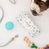 The New Zealand Natural Pet Food Co. WOOF Manuka Honey Wipes for Dogs with Dog and Accessories