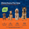 NaturVet All-In-One Adult Dog Daily Care with 10-in-1 Support Directions For Use
