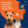 NaturVet All-In-One Daily Essentials Powder for Dogs & Cats From Nose To Tail