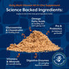 NaturVet All-In-One Daily Essentials Powder for Dogs & Cats Science Backed Ingredients