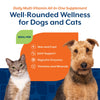 NaturVet All-In-One Daily Essentials Powder for Dogs & Cats Well-Rounded Wellness For Dogs & Cats