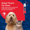 NaturVet Aller-911 Allergy Aid Hot Spot Foam for Dogs & Cats Relief That's Fur Real