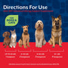 NaturVet Aller-911 Allergy Aid Powder Plus Omegas for Dogs & Cats Directions For Use