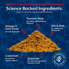 NaturVet Aller-911 Allergy Aid Powder Plus Omegas for Dogs & Cats Science Backed Ingredients