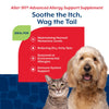 NaturVet Aller-911 Allergy Aid Powder Plus Omegas for Dogs & Cats Soothe the Itch Wag the Tail