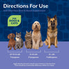 NaturVet Anti-Diarrhea Liquid for Dogs & Cats Directions for Use