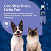 NaturVet Anti-Diarrhea Liquid for Dogs & Cats Goodbye Runs Hello Fun