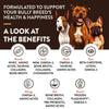 NaturVet Breed Specific Bully Breed Dog Soft Chews A Look at the Benefits