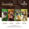 NaturVet Breed Specific Bully Breed Dog Soft Chews Directions For Use