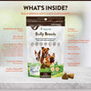 NaturVet Breed Specific Bully Breed Dog Soft Chews What's Inside