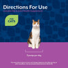 NaturVet Lickable Hip & Joint Supplement for Cats Directions for Use