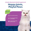 NaturVet Lickable Hip & Joint Supplement for Cats Happy Joints Playful Paws